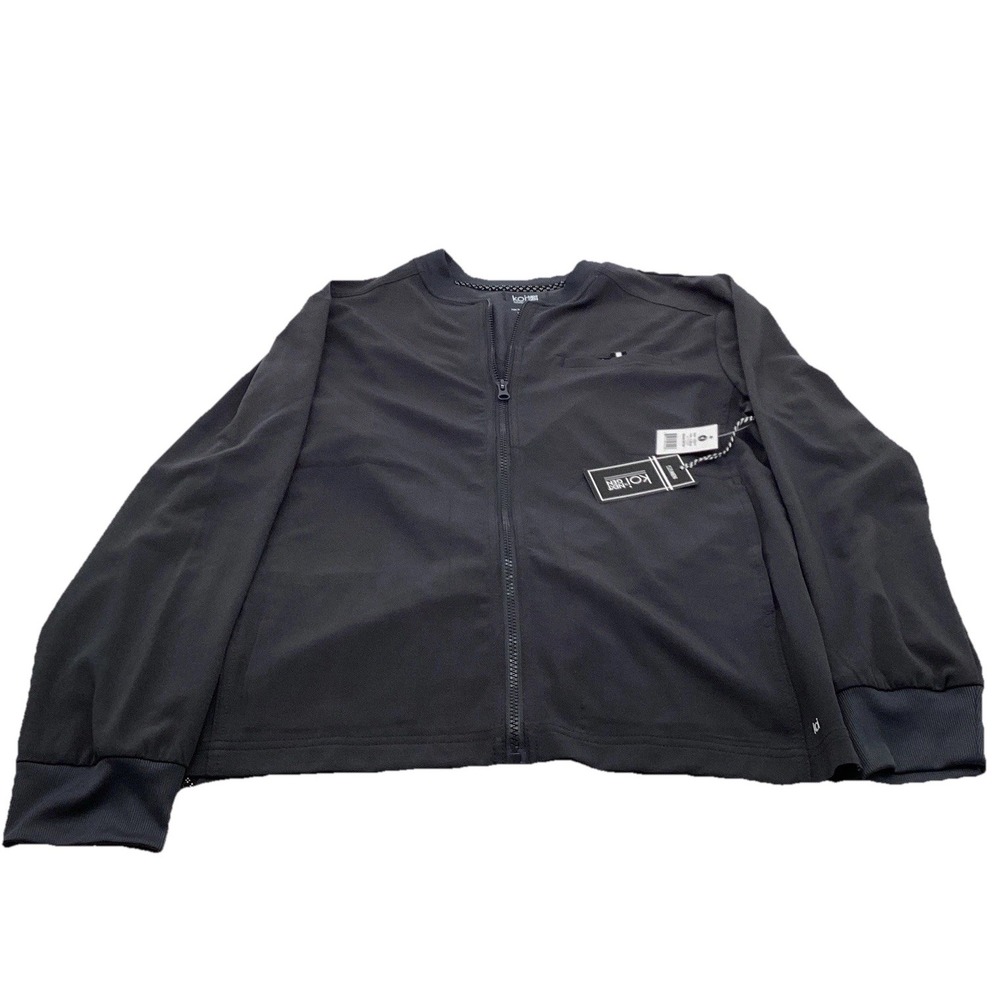 KOI Next Gen 460 Men's Ready Set Go Scrub Jacket Medium Charcoal